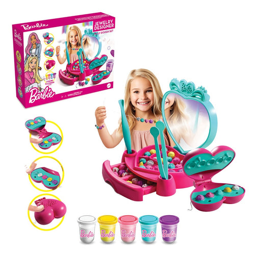 Coffret de pâte à modeler Barbie Créatrice de bijoux par Dede