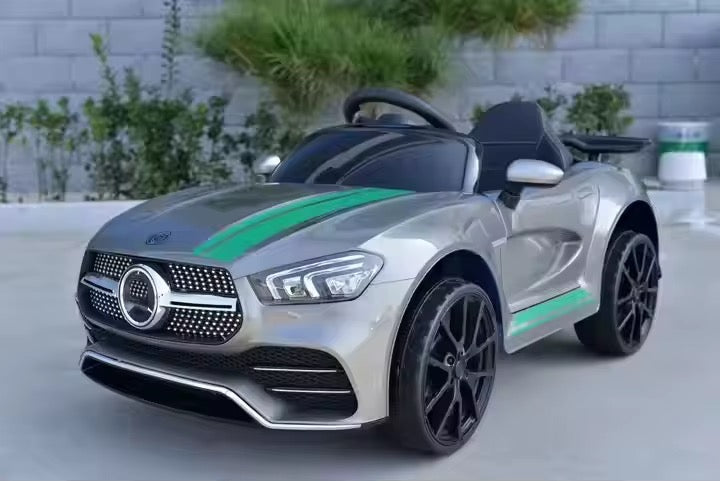 Mercedes Électrique pour Enfants - Gris