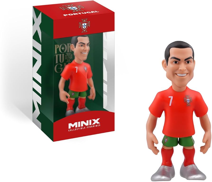 Minix Figurine – Cristiano Ronaldo  Portugal