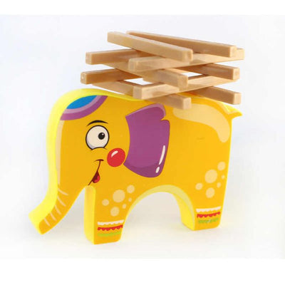 balance éléphant– 60 pièces