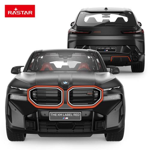 Rastar Voiture télécommandée BMW XM 1/14 - voiture RC Noir