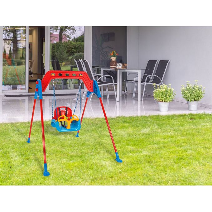 Pilsan Samba A-Frame Swing Set with Chain