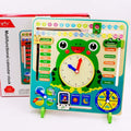 Multifunctional calendar clock