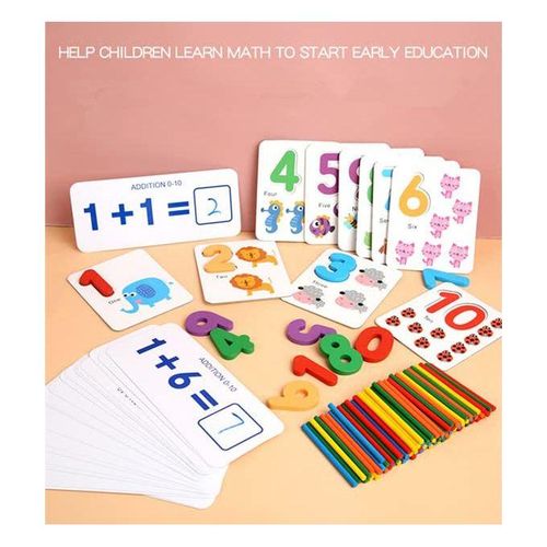 I Love Mathematics" enlightenment teaching aid