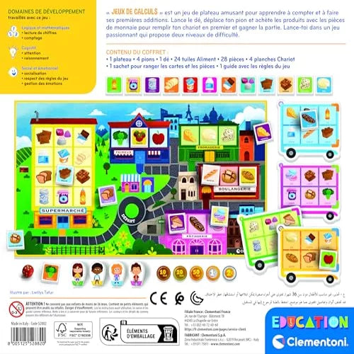 Jeux de Calculs