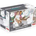 Dolu educational potty training toilet for kids
