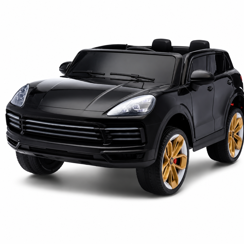 Voiture Électrique Enfant Porshe 12V – SUV 4 Moteurs avec Télécommande Parentale