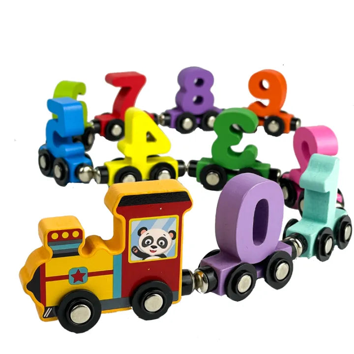 number small train set