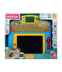 Color Craze Write 'N Draw Learning Board -winfun