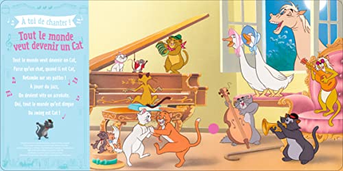 LES ARISTOCHATS - Mes Premières Chansons - Livre sonore - Disney