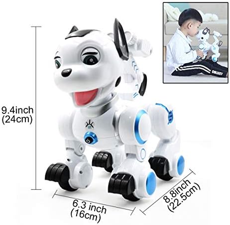 Chien Robotique Télécommandé : Un Compagnon Interactif et Intelligent pour les Enfants,