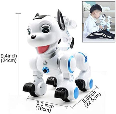 Chien Robotique Télécommandé : Un Compagnon Interactif et Intelligent pour les Enfants,
