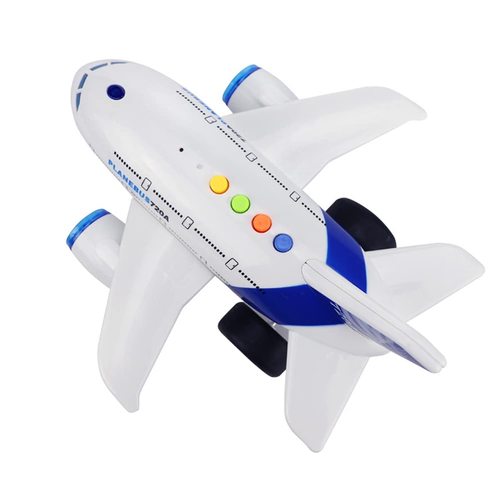 Avion Jouet Lumières & Sons – Démarrage Moteurs & Annonces de Vol