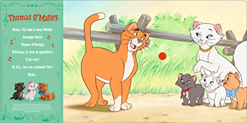 LES ARISTOCHATS - Mes Premières Chansons - Livre sonore - Disney