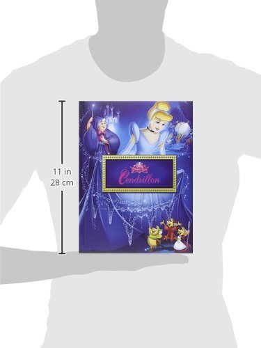 Livre Disney Princesses – Cendrillon | Le Conte Classique Illustré