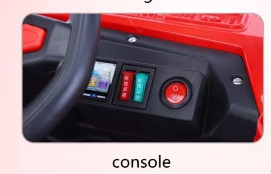 Jeep Électrique Enfant 12V – Style Off-Road - Rouge