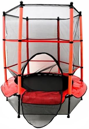 Trampoline Enfant 140 cm avec Filet