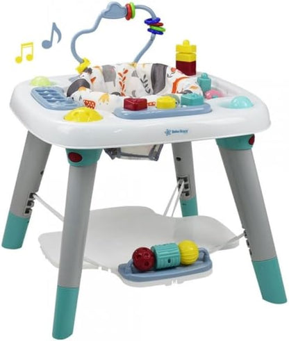 Kidilo Centre d’Activités 3-en-1 – Table Musicale, Bureau & Tabouret (6M+)