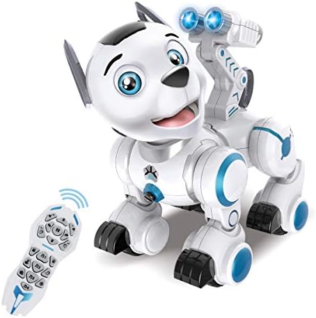 Chien Robotique Télécommandé : Un Compagnon Interactif et Intelligent pour les Enfants,