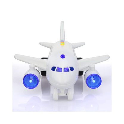 Avion Jouet Lumières & Sons – Démarrage Moteurs & Annonces de Vol