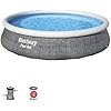 Bestway PISCINE FAMILIALE 3.96 M X 84 CM AVEC POMP DE FILTRATION