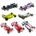 Ensemble de jouets Metal Series Racing League