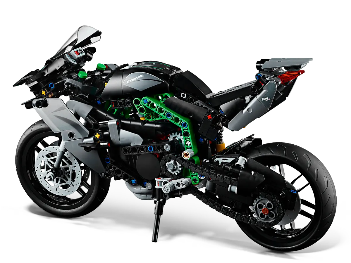 Technic Kawasaki Ninja H2R Motorcycle