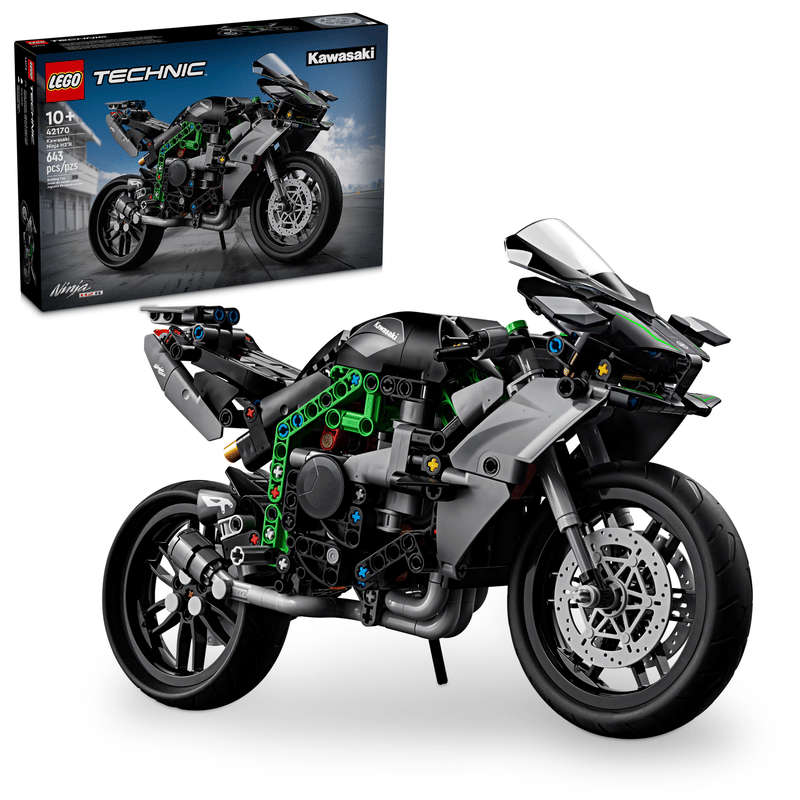 Technic Kawasaki Ninja H2R Motorcycle