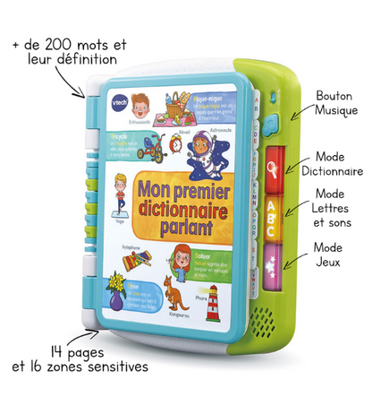 LIVRE INTERACTIF MON PREMIER DICTIONNAIRE PARLANT – VTECH