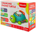 Crawling Phone Turtle musical baby toy