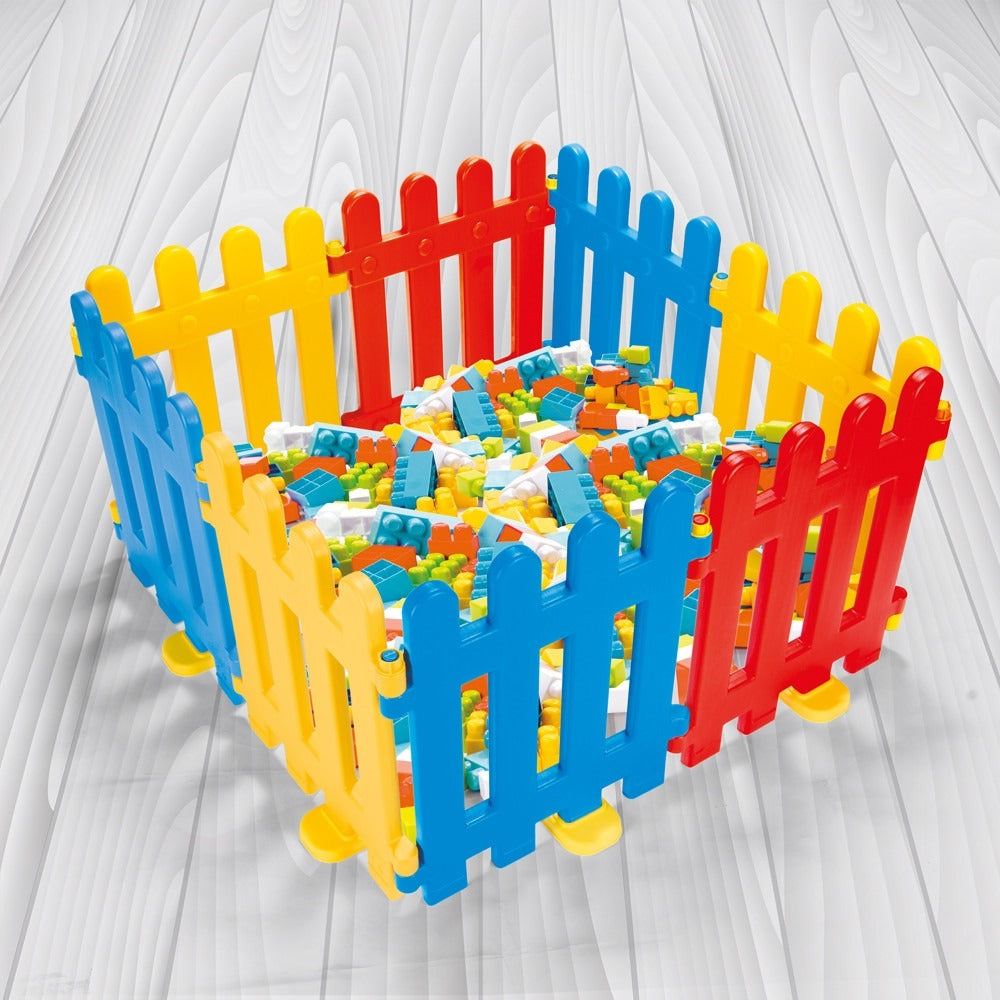 Dolu Multi-coloured Play Fence