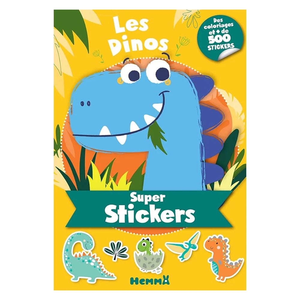 les Dinos - Super Stickers