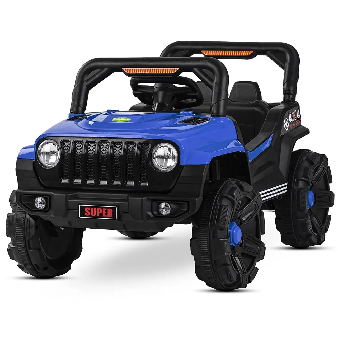 Jeep Électrique Enfant 4 Roues 12 V – Bleu