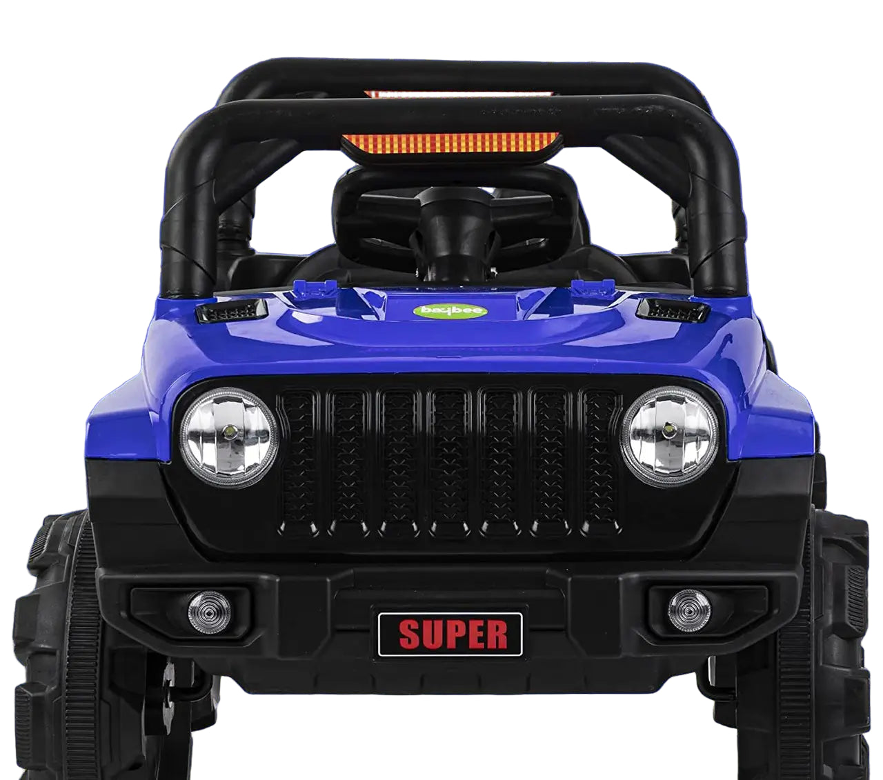 Jeep Électrique Enfant 4 Roues 12 V – Bleu