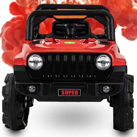 Jeep Électrique Enfant 4 Roues 12 V – Rouge