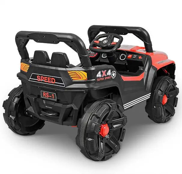 Jeep Électrique Enfant 4 Roues 12 V – Rouge