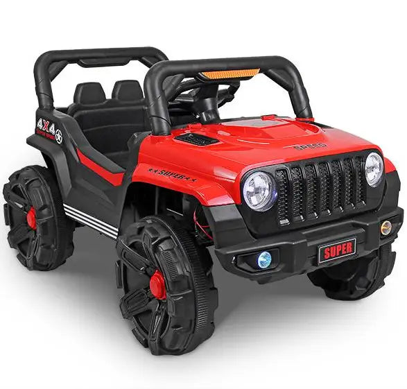 Jeep Électrique Enfant 4 Roues 12 V – Rouge