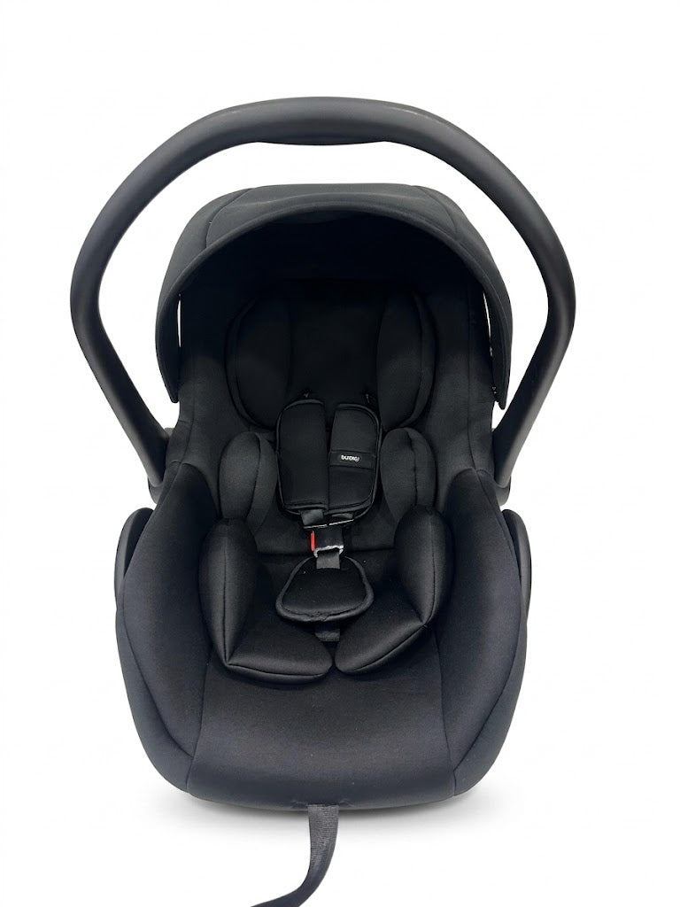 Coque Auto Bébé avec Réducteur Rembourré, Canopy et Poignée – Dès la Naissance