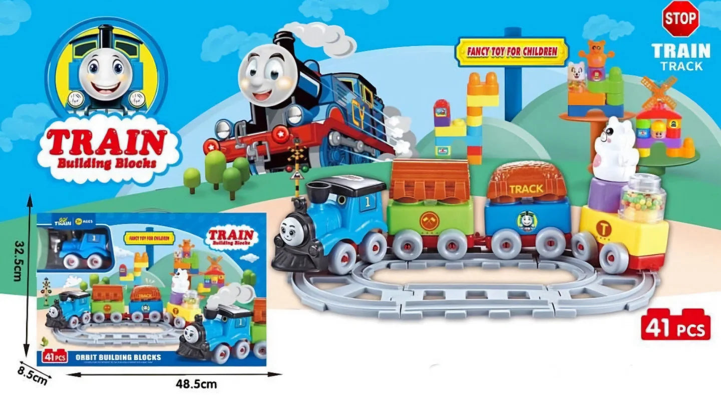 Jeu de construction Orbit « GO! TRAIN » de 41 pièces