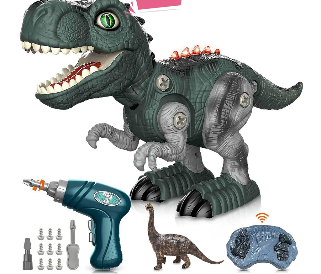 Le jouet Dinosaur Planet est un dinosaure électrique marcheur 2 en 1