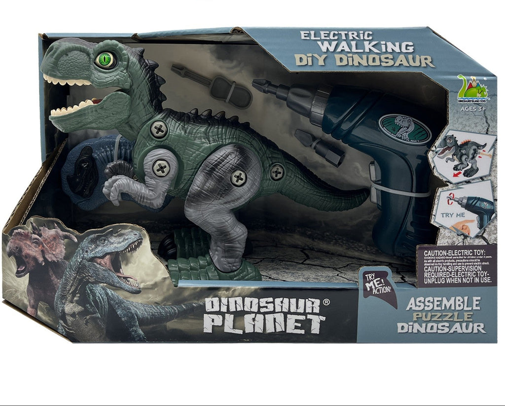 Le jouet Dinosaur Planet est un dinosaure électrique marcheur 2 en 1