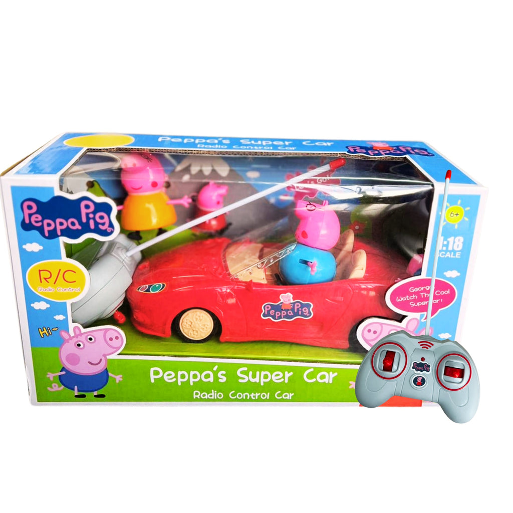 Super voiture Peppa Pig