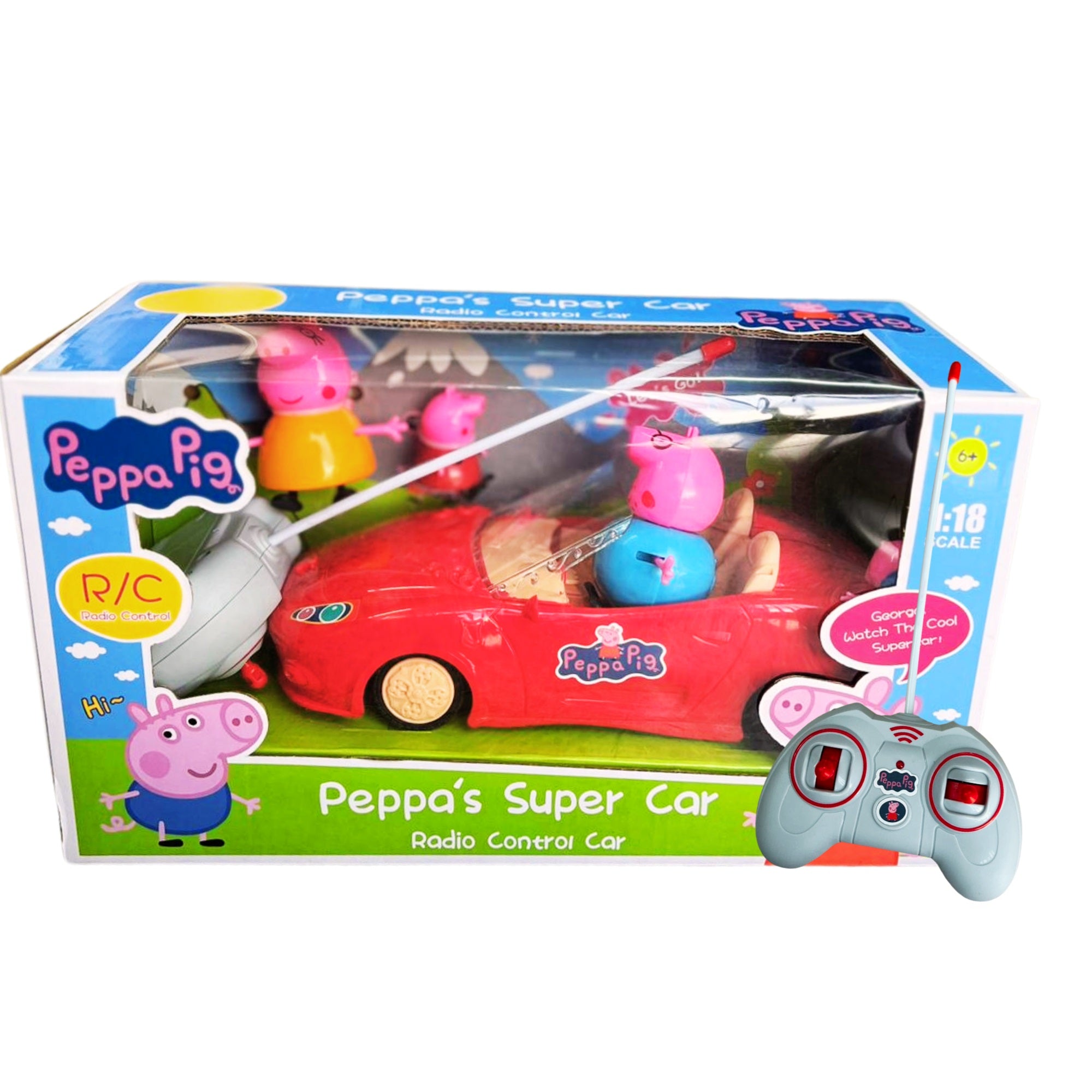 Super voiture Peppa Pig