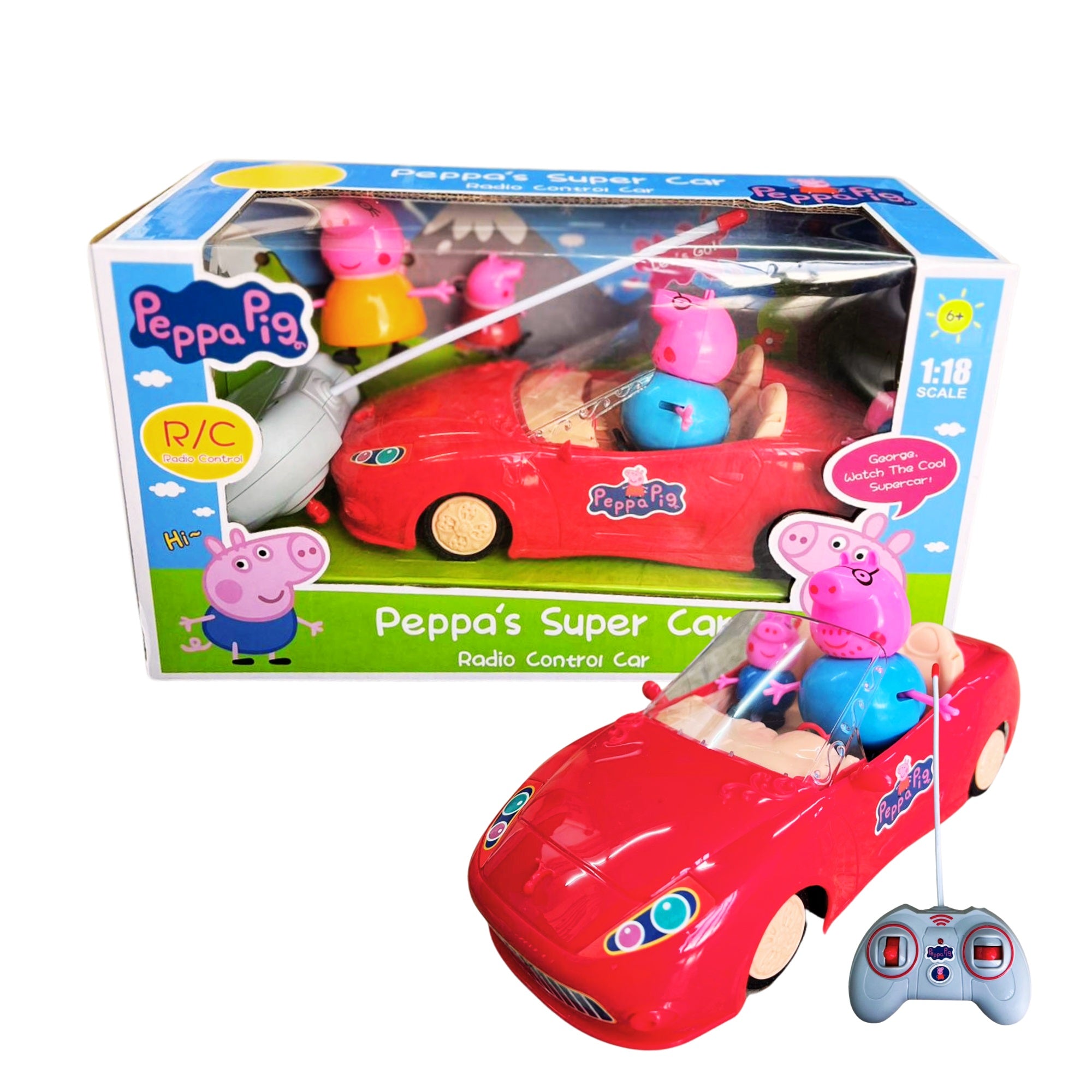 Super voiture Peppa Pig