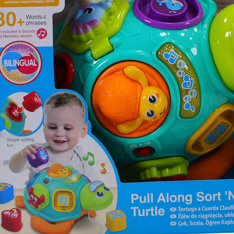 Tortue d’activités bilingue – Winfun