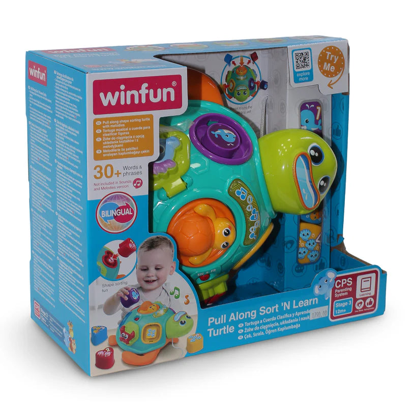 Tortue d’activités bilingue – Winfun