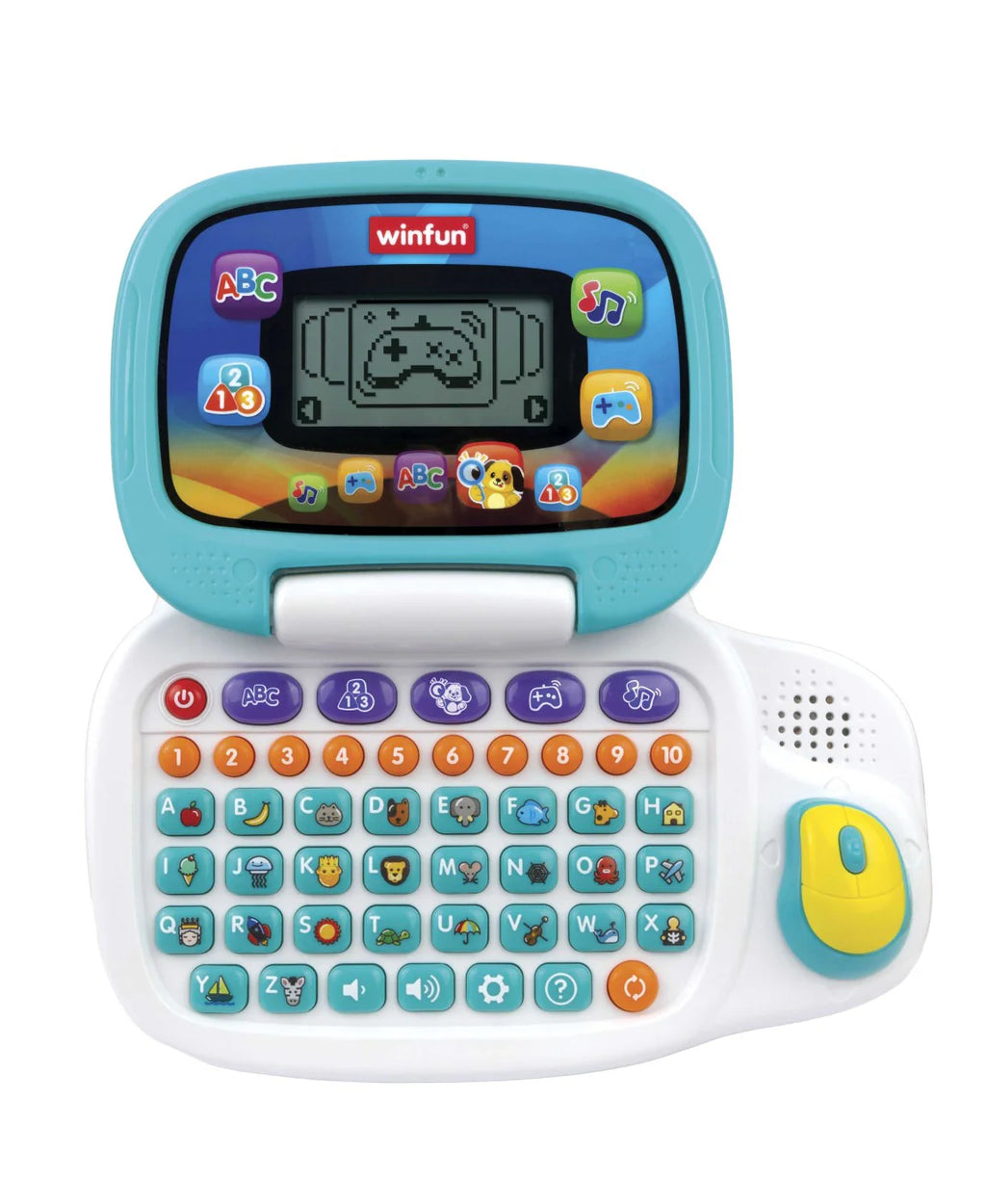 Let's Learn Bilingual Laptop -winfun