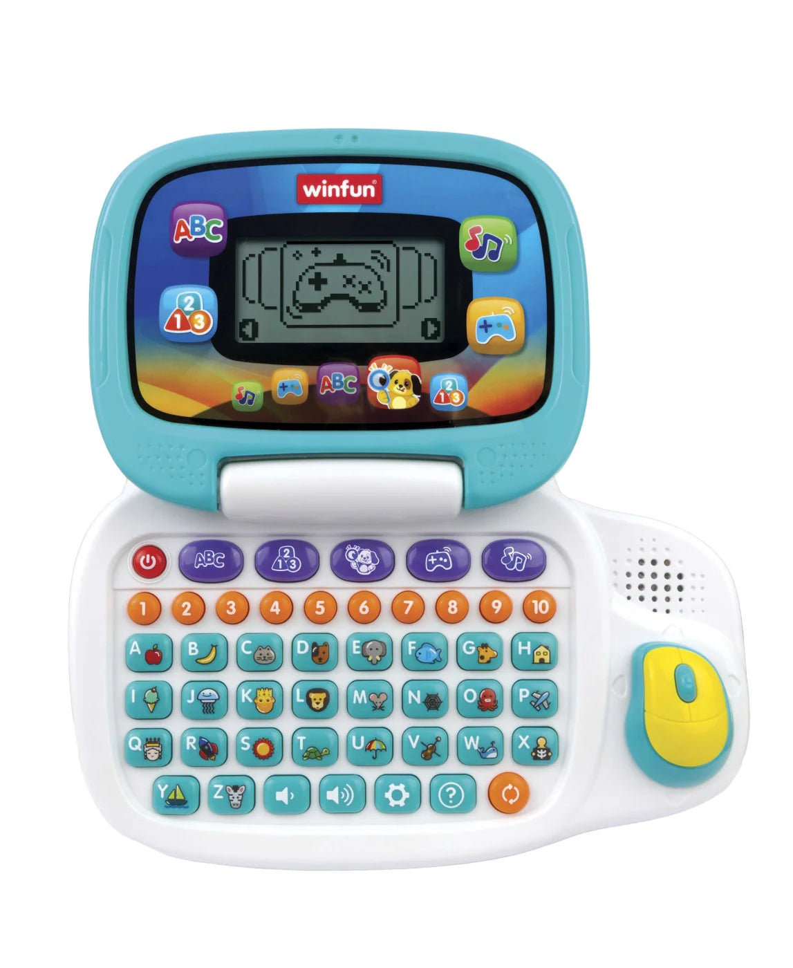 Let's Learn Bilingual Laptop -winfun