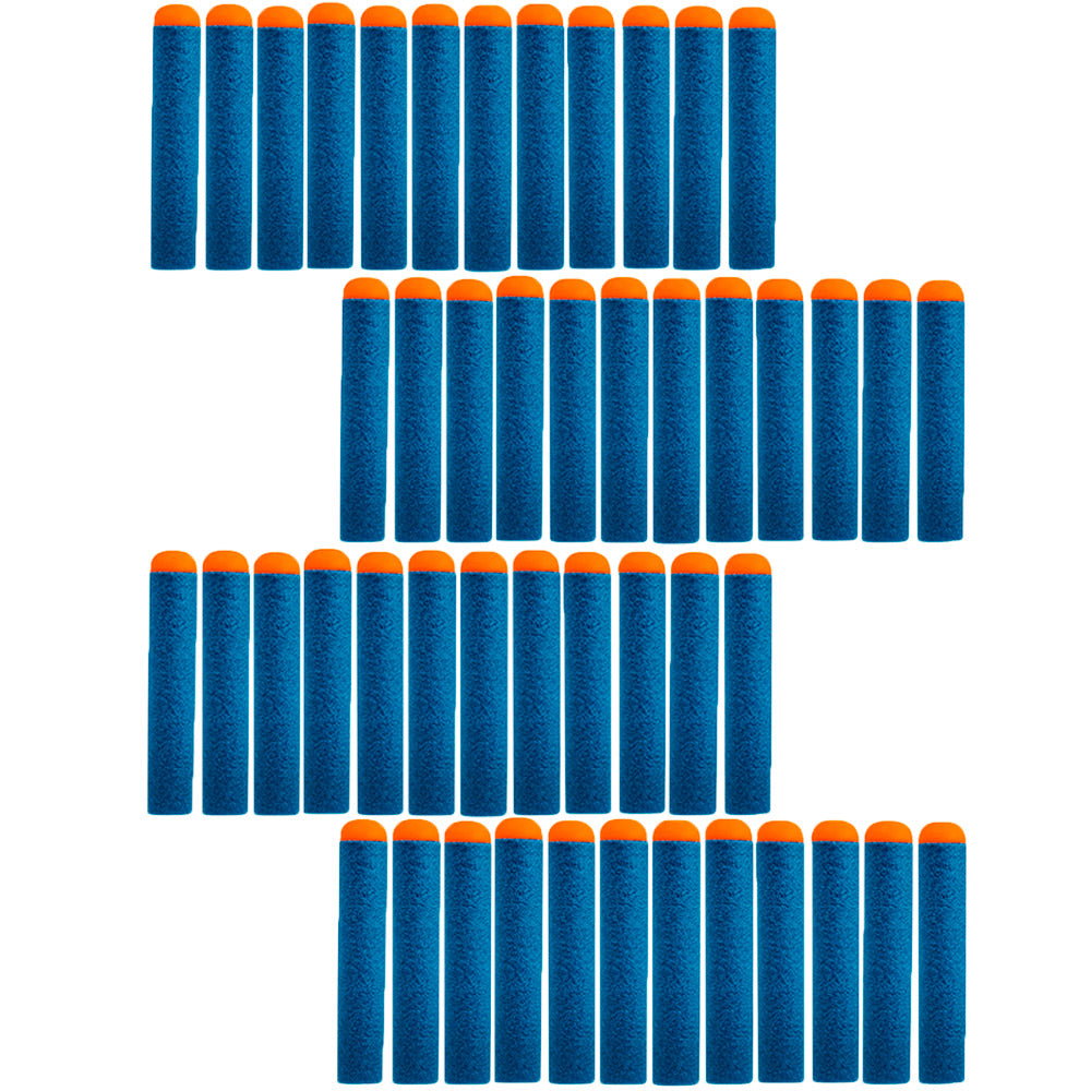 Fusil Mitrailleur Électrique "Fast Pioneer" – Blaster Automatique à Tambour (48 Balles Incluses)
