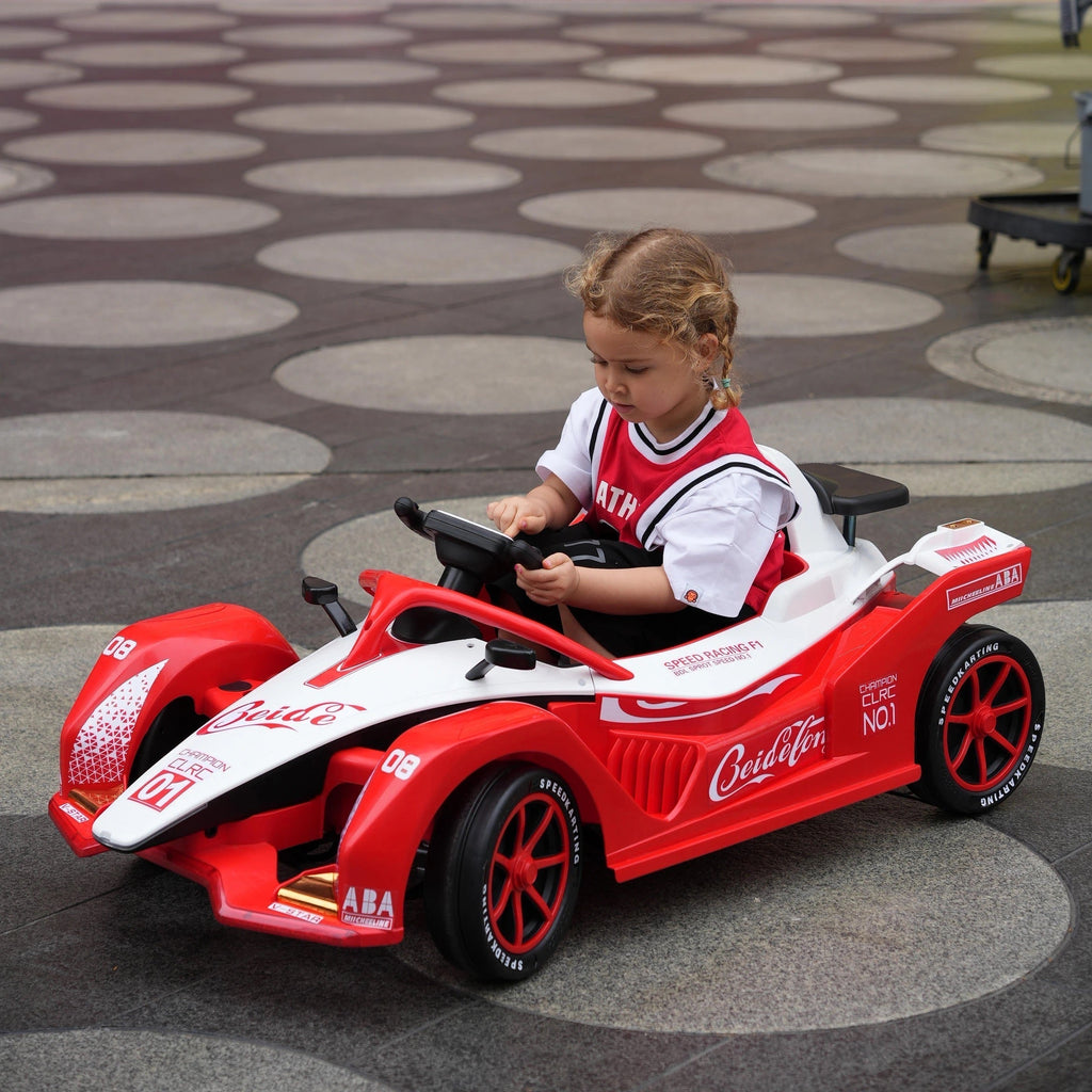 Voiture Formula 1 Électrique 2025 12V Rouge